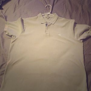 Burberry polo khaki color XL. Real